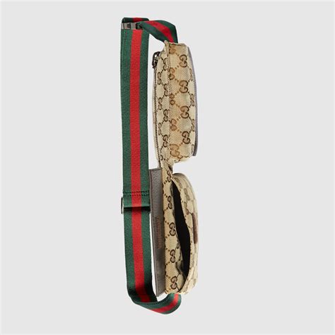 marsupio cintura gucci|Marsupio in tessuto jumbo GG .